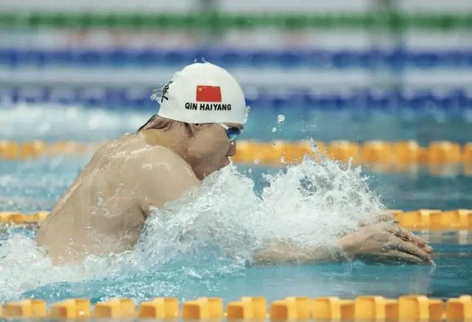 米混合泳接, 创造历史