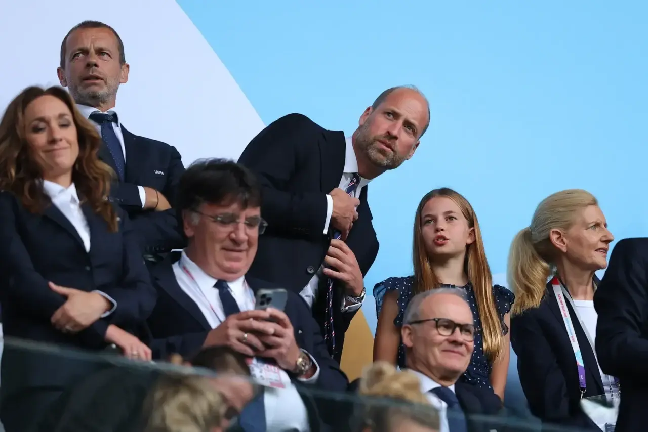 夏洛特公主, 威廉王子更 夏洛特公主, 威廉王子更