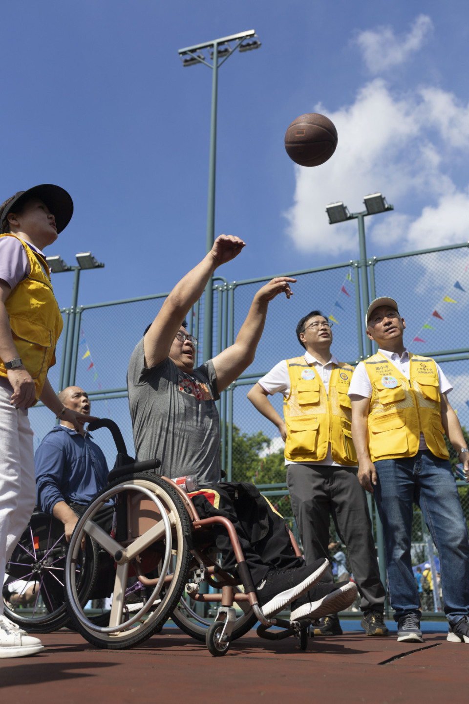 和残特奥会, NFKsp, 林琳 和残特奥会, NFKsp, 林琳