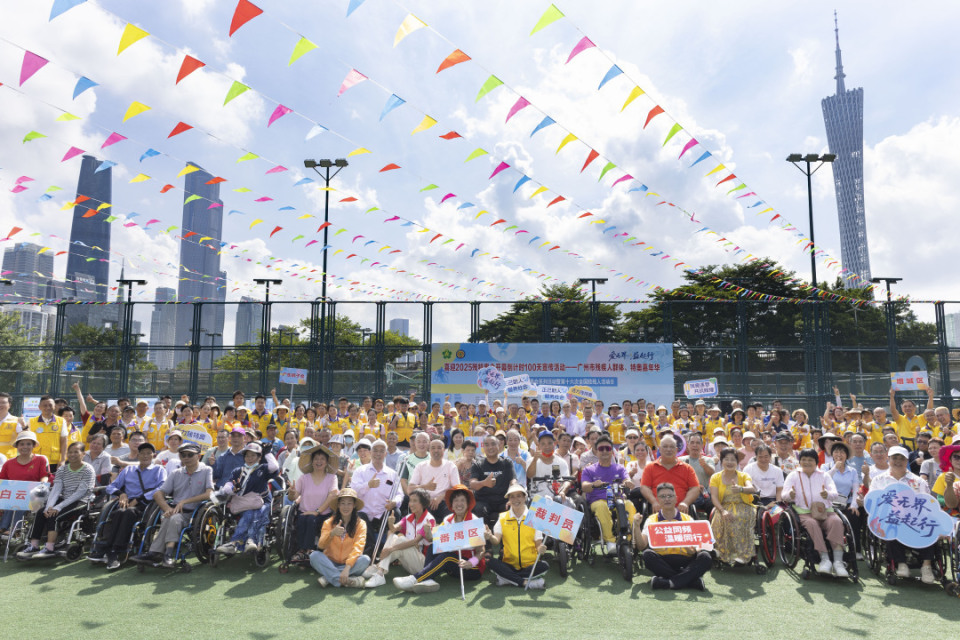 广东狮子会, 发展成就的 广东狮子会, 发展成就的