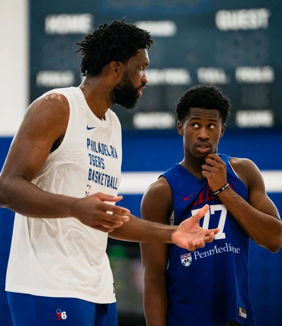 下赛季, 等到恩比德